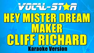 Cliff Richard - Hey Mister Dream Maker | With Lyrics HD Vocal-Star Karaoke 4K