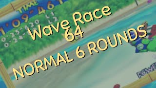 Wave Race 64 (Normal 6 Rounds) - Nintendo 64 Longplay 4K/60fps