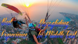 BEST PARAGLIDING EXPERIENCE IN MIDDLE EAST - JOUNIEH BAY, LEBANON