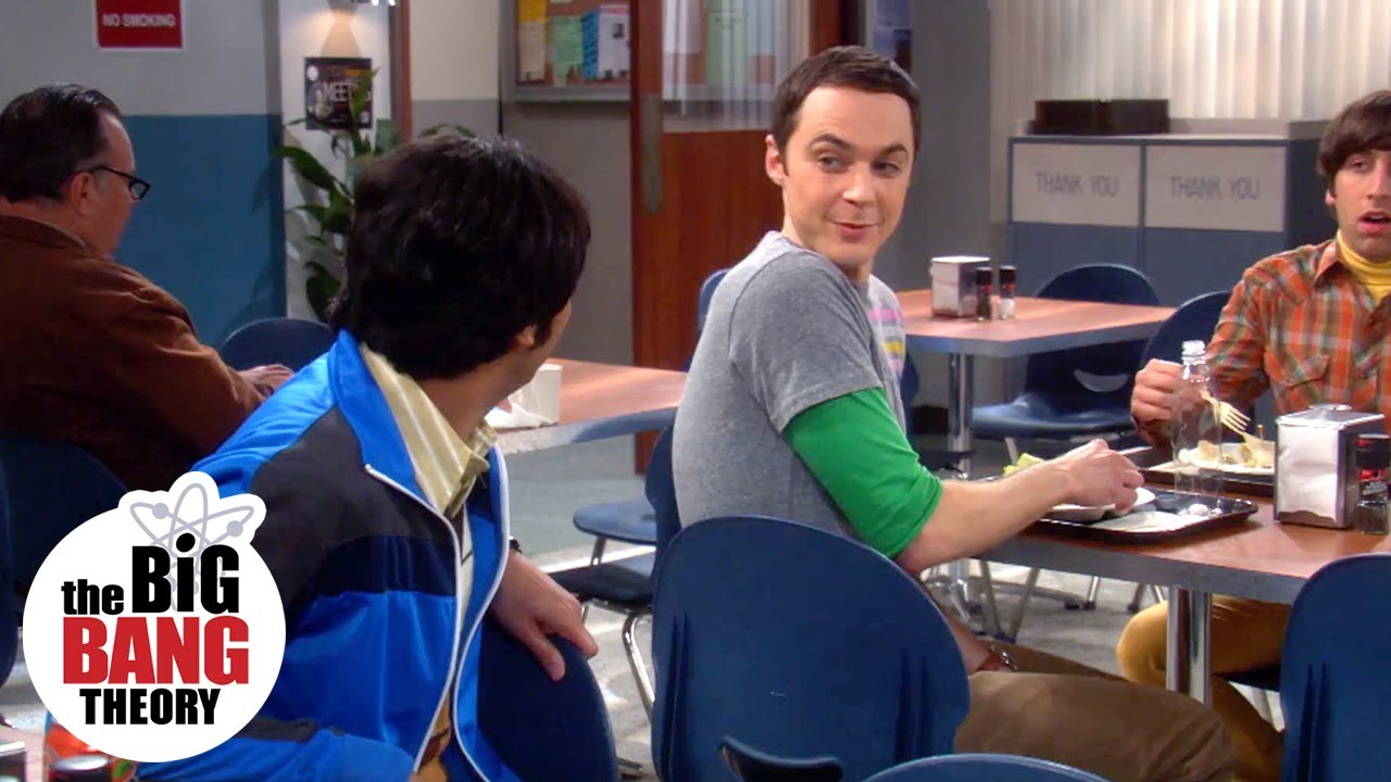 Sheldon Has a Girl Staying Overnight | The Big Bang Theory