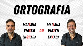 ORTOGRAFIA - Palavras que MAIS CAEM em CONCURSO