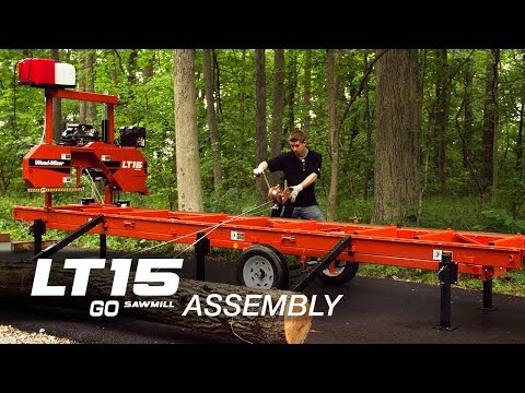 LT15GO Sawmill Assembly | Wood-Mizer