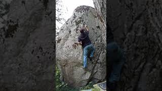 Video thumbnail of La cara, 6b+. Cavallers