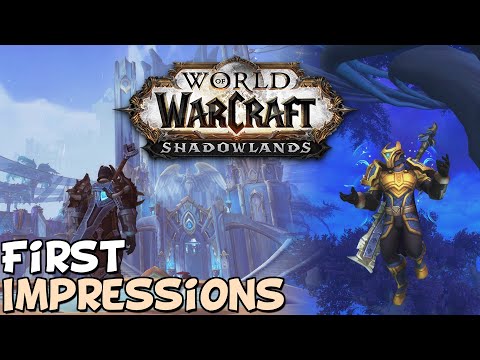 WoW Shadowlands First Impressions "Is It Worth Playing?"