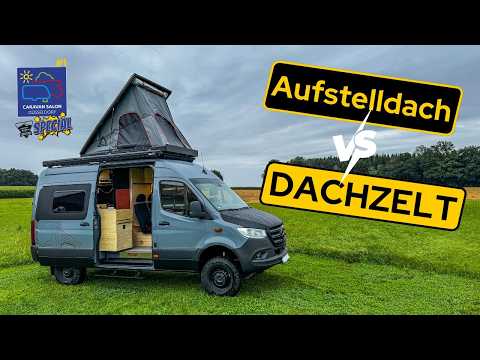 Dachzelt ODER Aufstelldach? Der Flowcamper MAX vereint das Beste aus beidem!