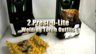preview picture of video '2 Prest-O-Lite Welding Torch Outfits on GovLiquidation.com'