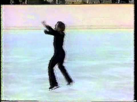Toller Cranston - 1976 Olympics - Short Program