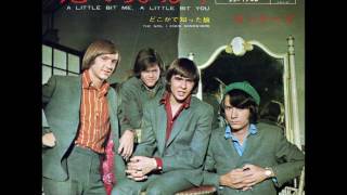 ザ・モンキーズTheMonkees/恋はちょっぴりALittleBitMe,ALittleBitYou1967年