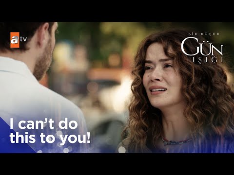 Elif learns that she can't have a child - Bir Kucuk Gun Isigi | Short Scenes