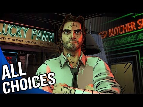 The Wolf Among Us Episode 4 - All Choices/ Alternative Choices