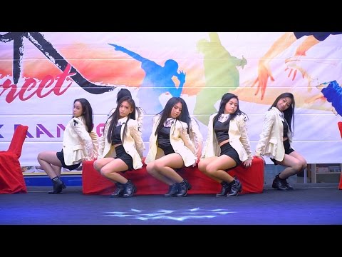 161210 Double S cover 9MUSES - Wild + News + Sleepless Night @ J&K Cover Dance 2016