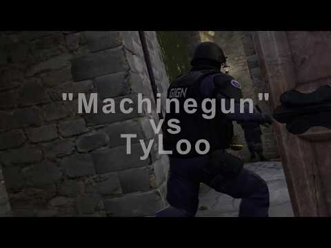 Machinegun vs.TyLoo DreamHack Masters Malmö 2017 Asia-Oceania Closed Qualifier