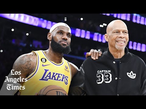 LeBron James, Lakers lead NBA in merchandise sales through 1st