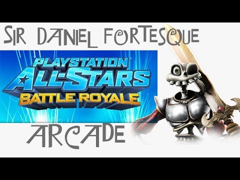 PlayStation All-Stars Battle Royale Arcade - Sir Daniel Fortesque