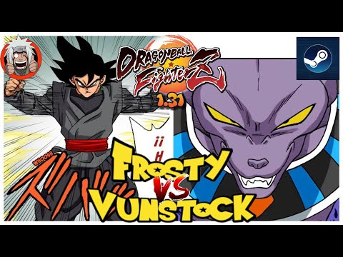 DBFZ Frosty vs Vunstock - Amazing Fights! - Ver 1.31