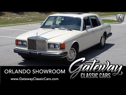 1984 Rolls-Royce Silver Spirit (CC-1353020) for sale in O'Fallon, Illinois