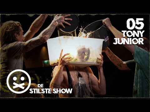 GIEL GAAT KOPJE ONDER | De Stilste Show #5 met Tony Junior