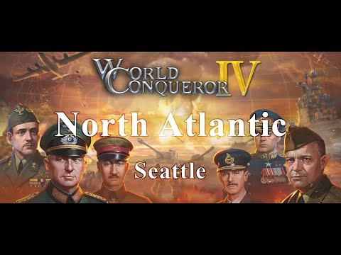 WC4 North Atlantic  - Stage 1 - Seattle (Normal, F2P)