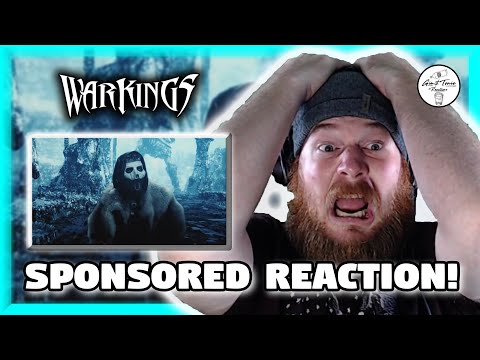 Warkings ft. The Queen of the Damned - Odin's Sons | SPONSORED REACTION | GET YOURS ON THE CHANNEL!