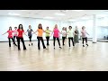 Polka Dot Bikini Line Dance Dance Teach In English 中文