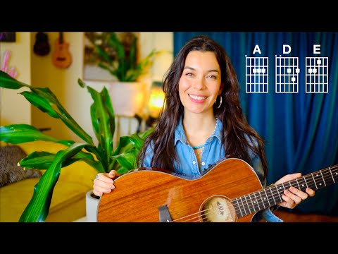 "You Are My Sunshine" Easy Guitar Tutorial