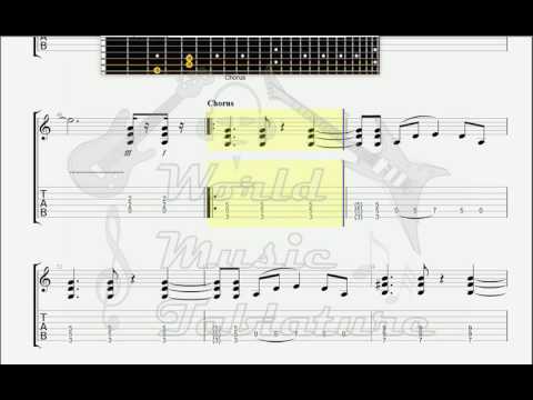 Default Wasting My Time GUITAR 2 TAB