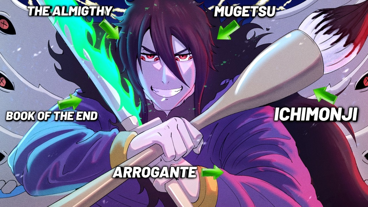 🔥EU CRIEI O PERSONAGEM MAIS FORTE DA HISTÓRIA DE BLEACH