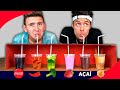 Try To Guess The Mystery Drink Challenge