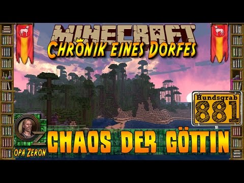 Minecraft #881-Chronik eines Dorfes-Chaos der Göttin [HD+Deutsch]