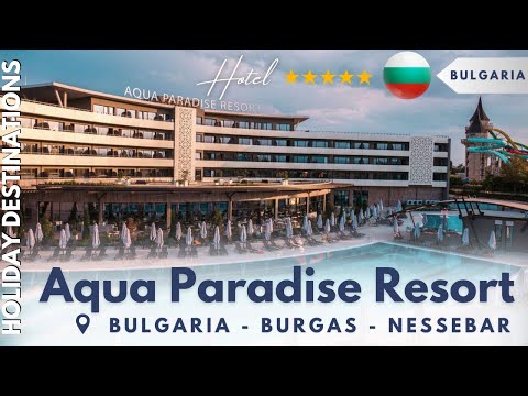 “Aqua Paradise Resort 🏖️ All-Inclusive Hotel with Water Park in Bulgaria 2025