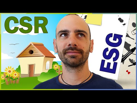 Wodurch unterscheiden sich CSR und ESG