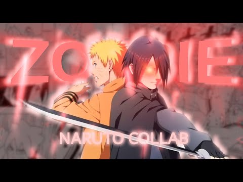 ZOMBIE | NARUTO OPEN COLLAB EDIT ALIGHT MOTION FREE PRESET? #zenxoc1 @ZenX #moloboc2