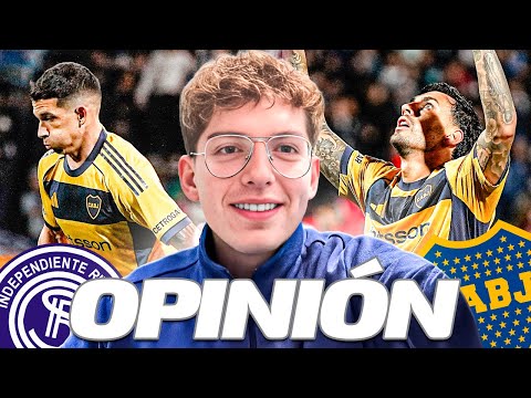 DAVOO XENEIZE OPINA DE INDEPENDIENTE RIVADAVIA 0 BOCA 3 - CLAUSURA 2025 (FECHA 5)