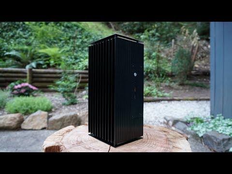 Akasa Turing Fanless obudowa UCFF (Intel NUC), OEM – juoda video