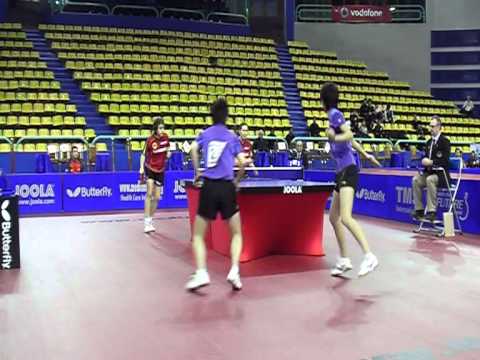 Amelie Solja / Rosalia Stähr vs. Feng Yalan / Wu Yang SF Set 2