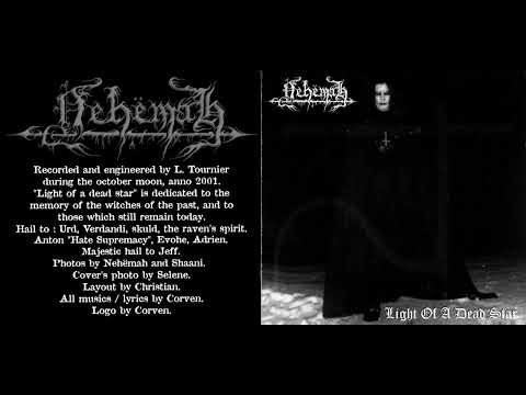 Nehëmah - Light of a Dead Star