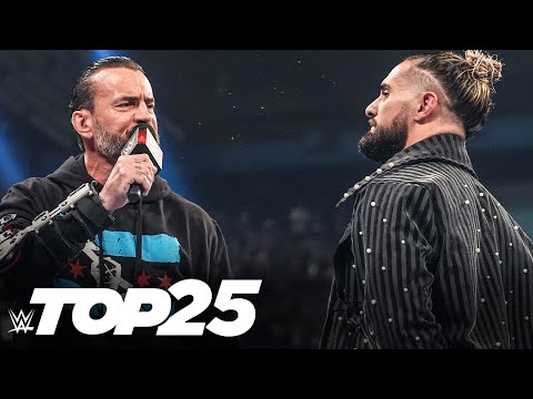 The Best WWE Moments of March 2024: WWE Top 25