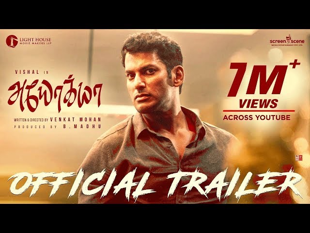 Ayogya Movie Review: Vishal Steals the Show Right from the Beginning