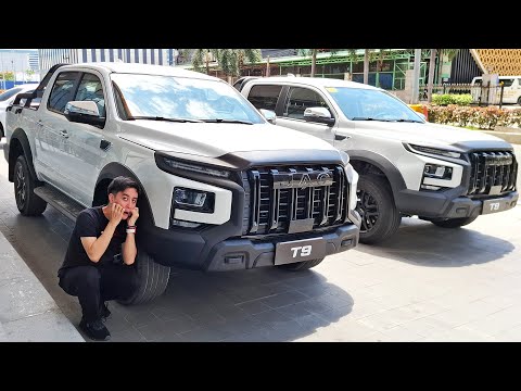 FIRST DRIVE of the 2025 JAC T9 Advanced 4x2! | PREVIEW