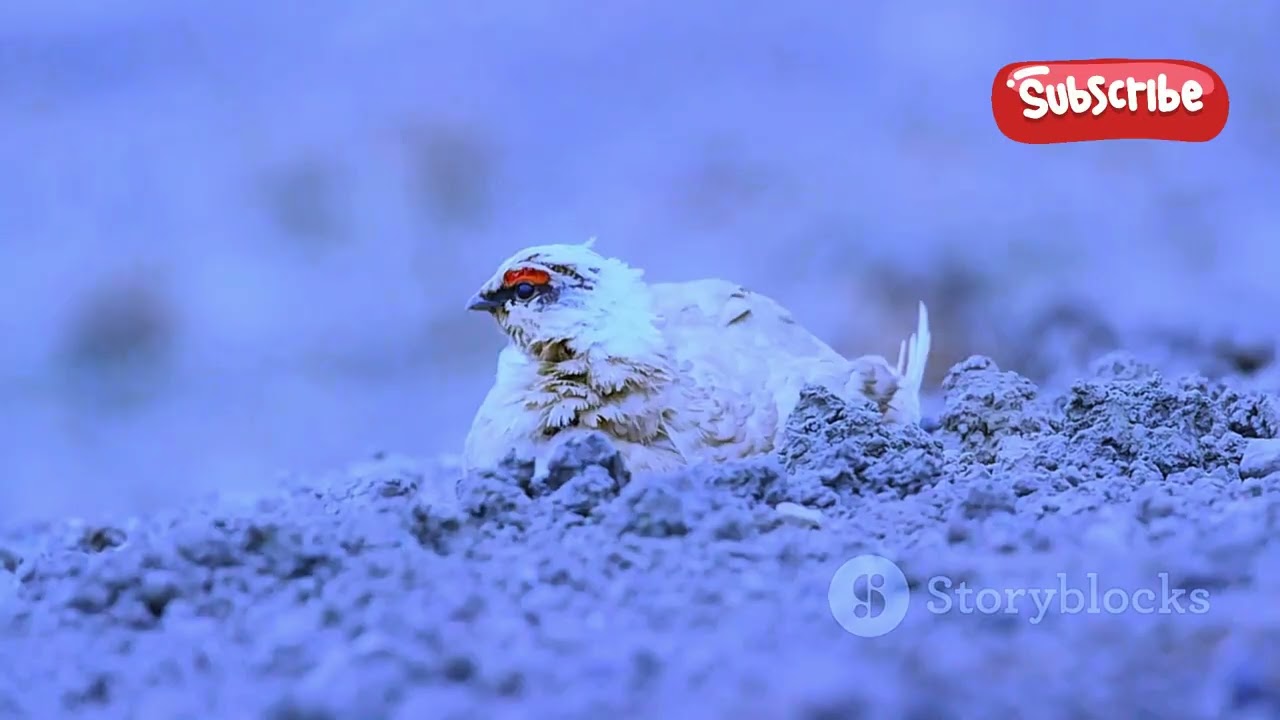 Gyrfalcon: Arctic Falcon Predator in Action | AI-Generated by InVideo AI