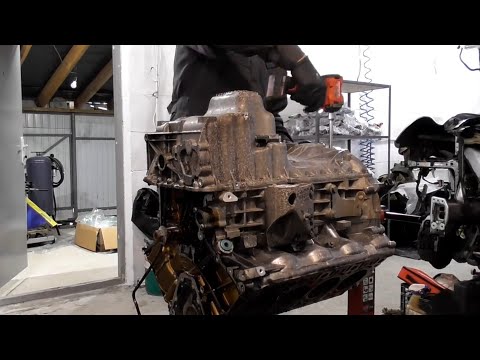 Thumbnail for Divine Porsche Cayenne V8 engine rebuild. Disassembly. by Porsche Cayenne