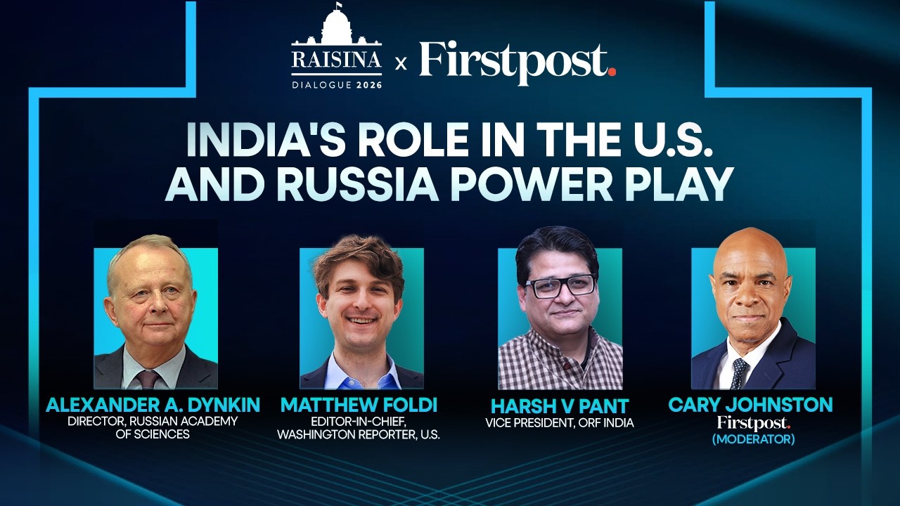 Experts Discuss India's Balancing Act Between Russia and the US | Raisina Dialogue 2026 | N18G
