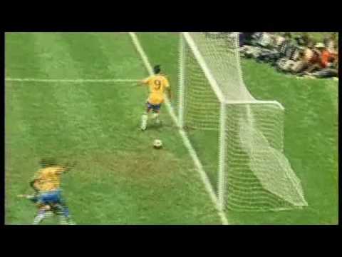 Golaço de Carlos Alberto na final da Copa do Mundo de 1970