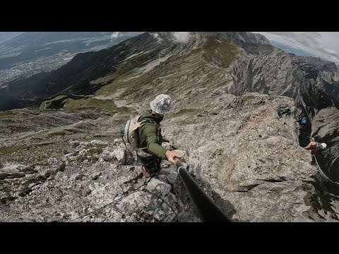 Innsbrucker Klettersteig Sektion 1 - Nordkette