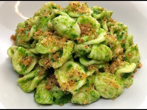 ORECCHIETTE CON LE CIME DI RAPA- CUCINANDOMELAGODO
