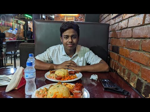 ১৬০ টাকার maxican platter....///Treat Gallery restaurant //mahbub hasan...jubayer ahmed