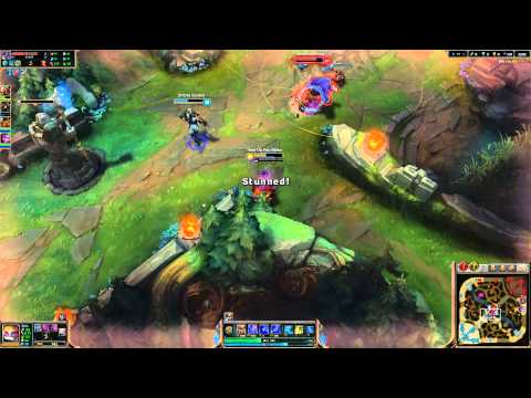 Donger vs Vladimir, muh late game