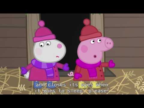 Peppa Pig - Santa's Grotto (51 episode / 3 season) [HD]