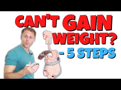 5 Steps If You Can’t Gain Weight