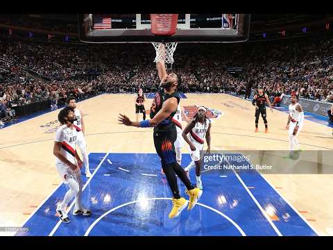 Karl-Anthony Towns Full Highlights Portland Trail Blazers vs New York Knicks Jan 30, 2026